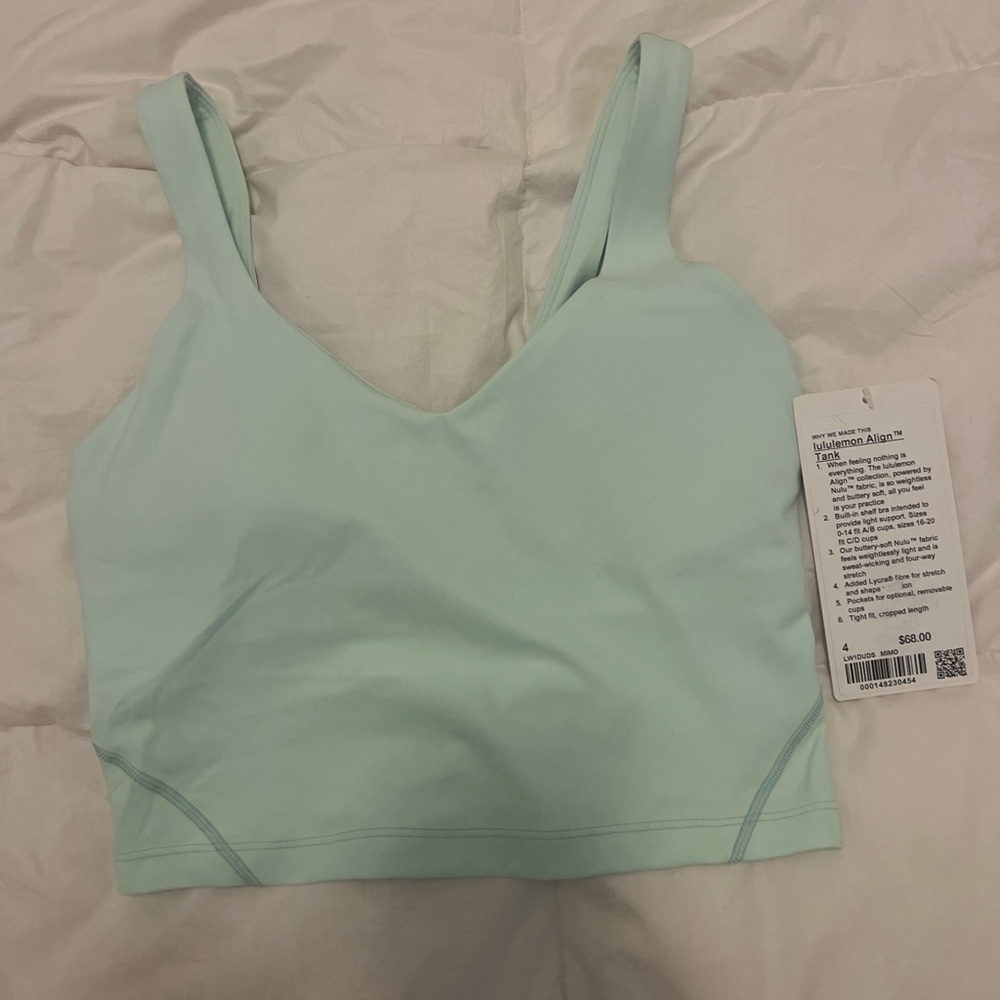 Lululemon Align Tank, light blue